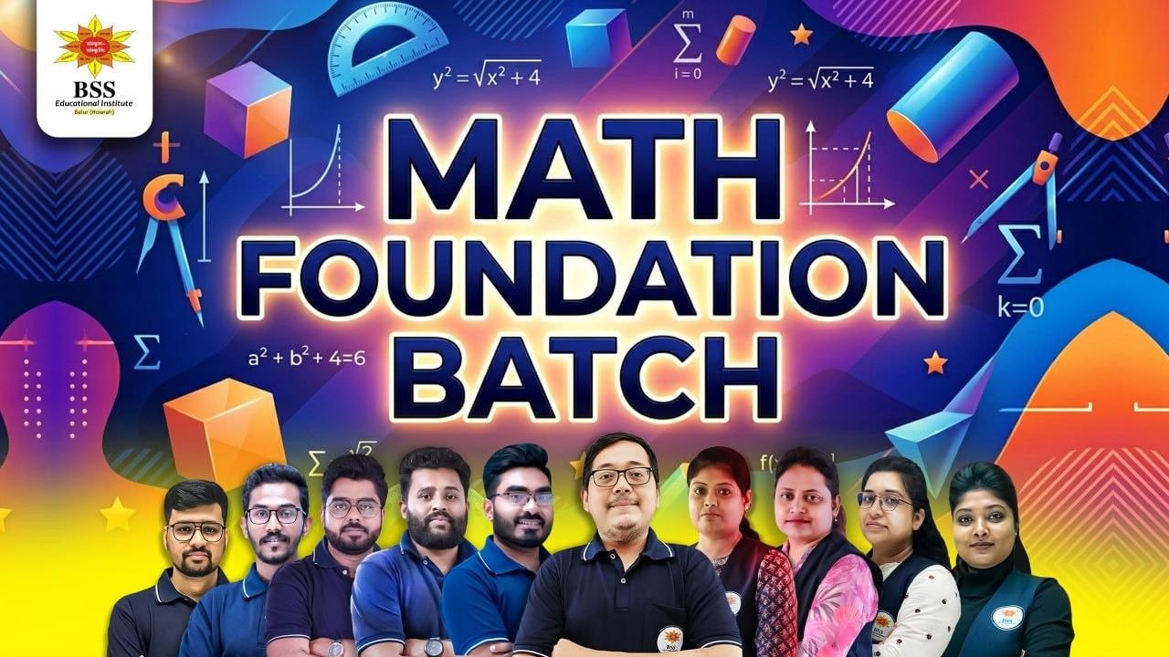 Math Foundation Batch