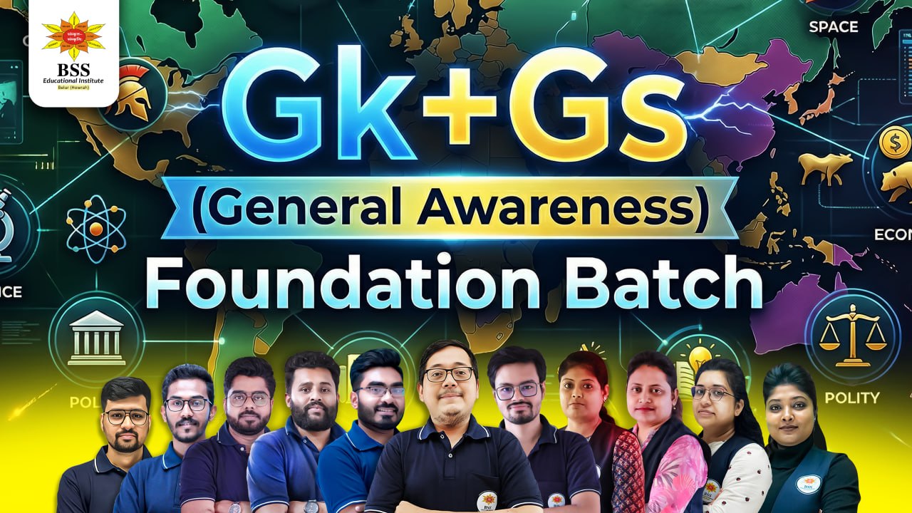 GK and GS Foundation Batch