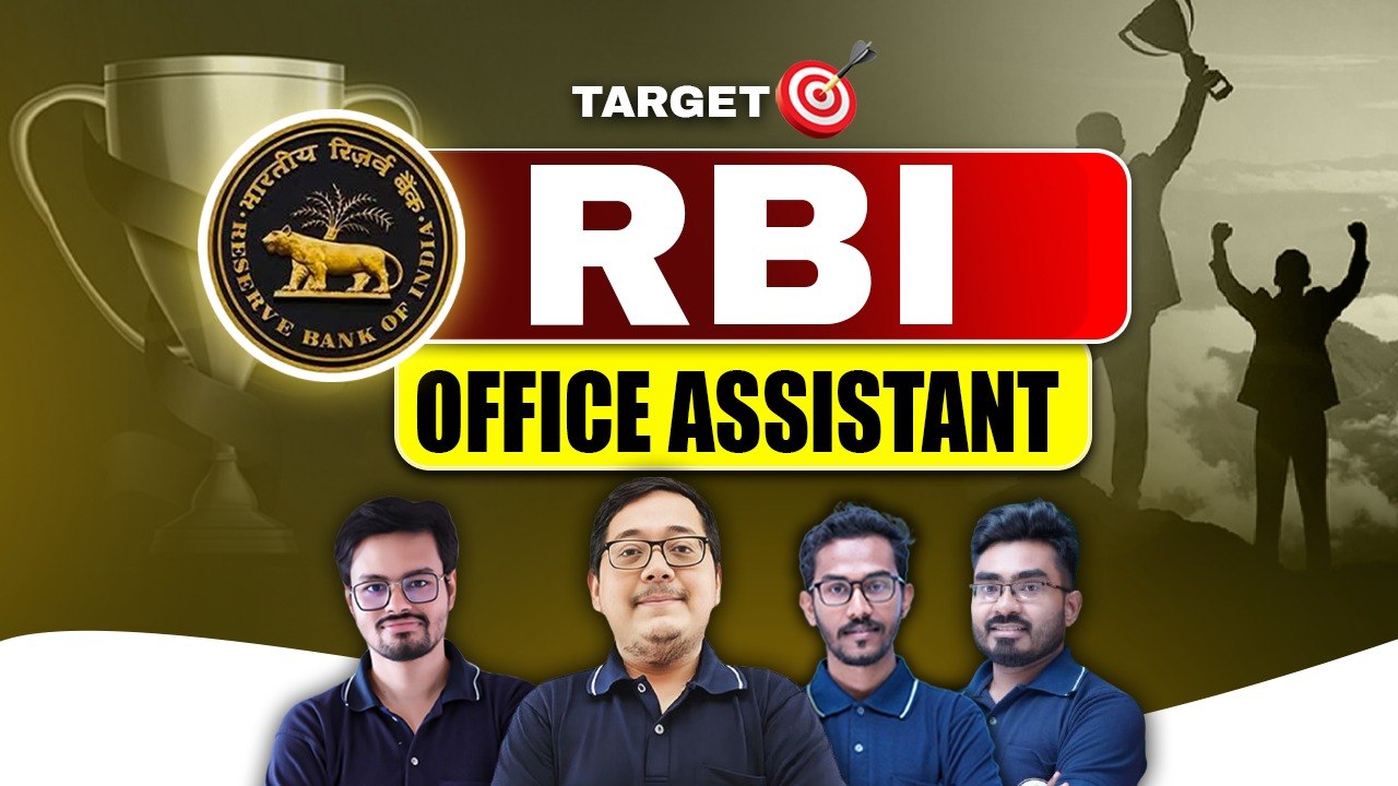 RBI Office Assistant Batch
