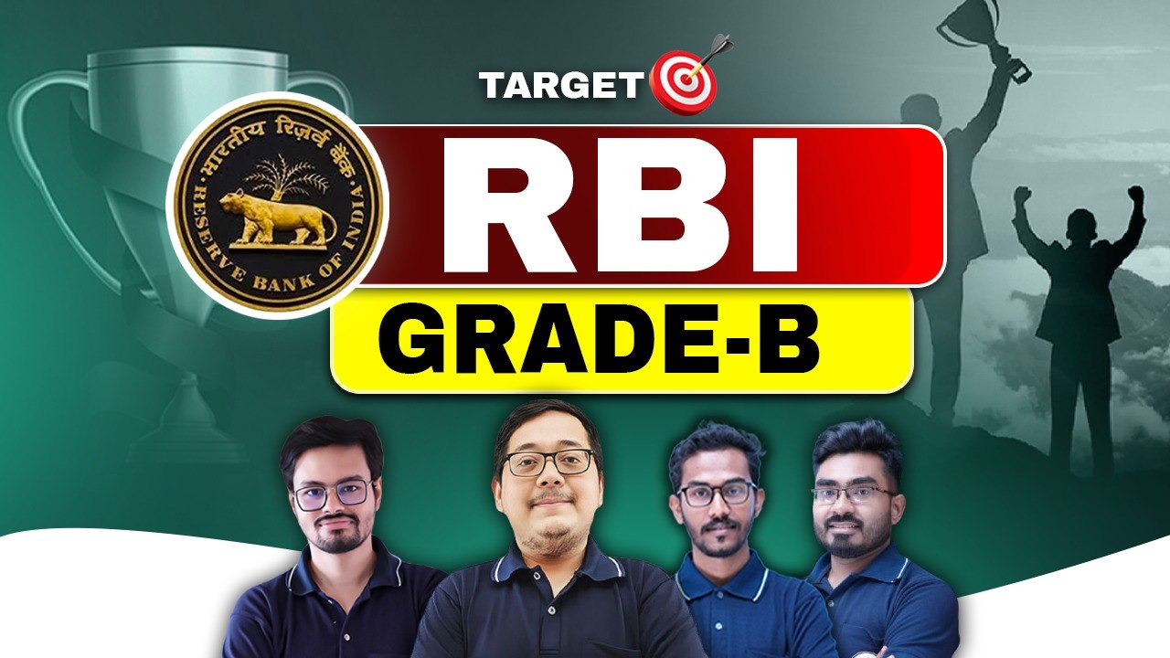 RBI Grade B Batch