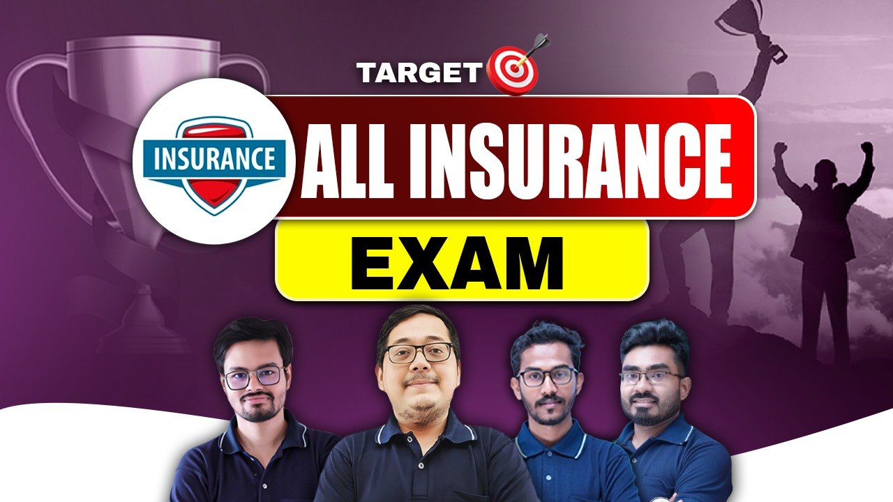 All Insurance Exam batch