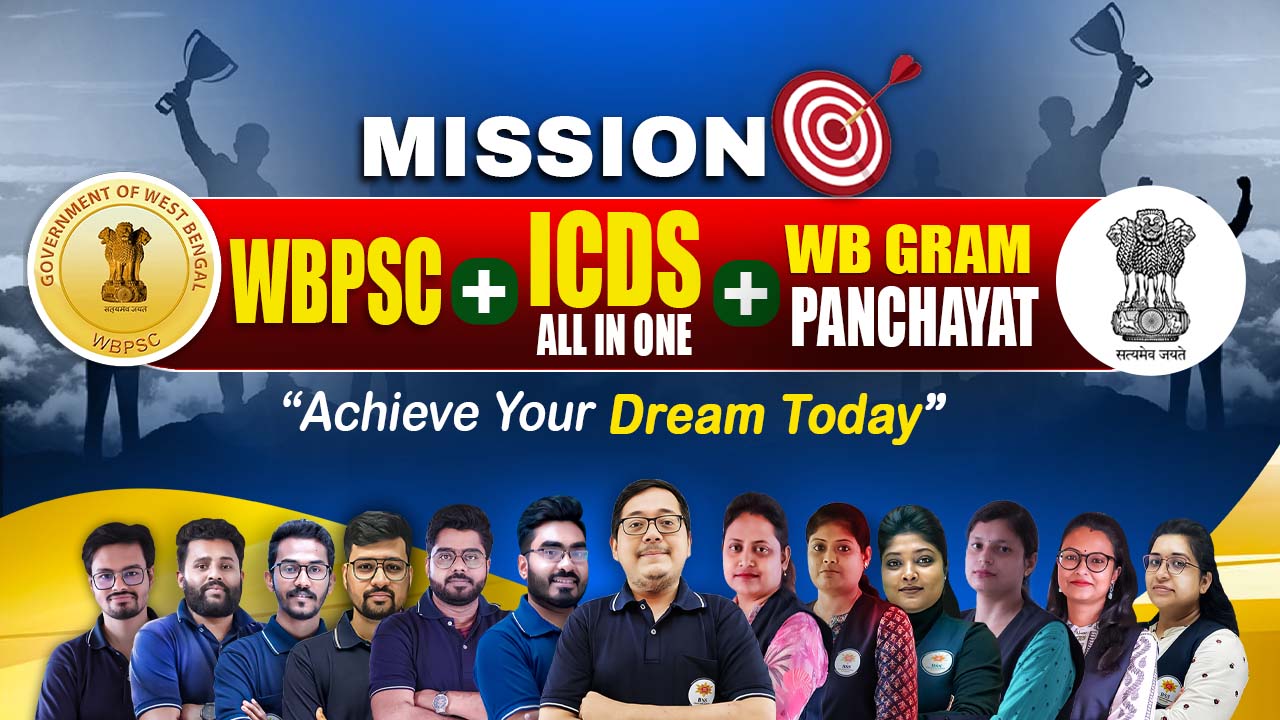 ICDS All-in-One + WBPSC + WB Gram Panchayat Combo Batch