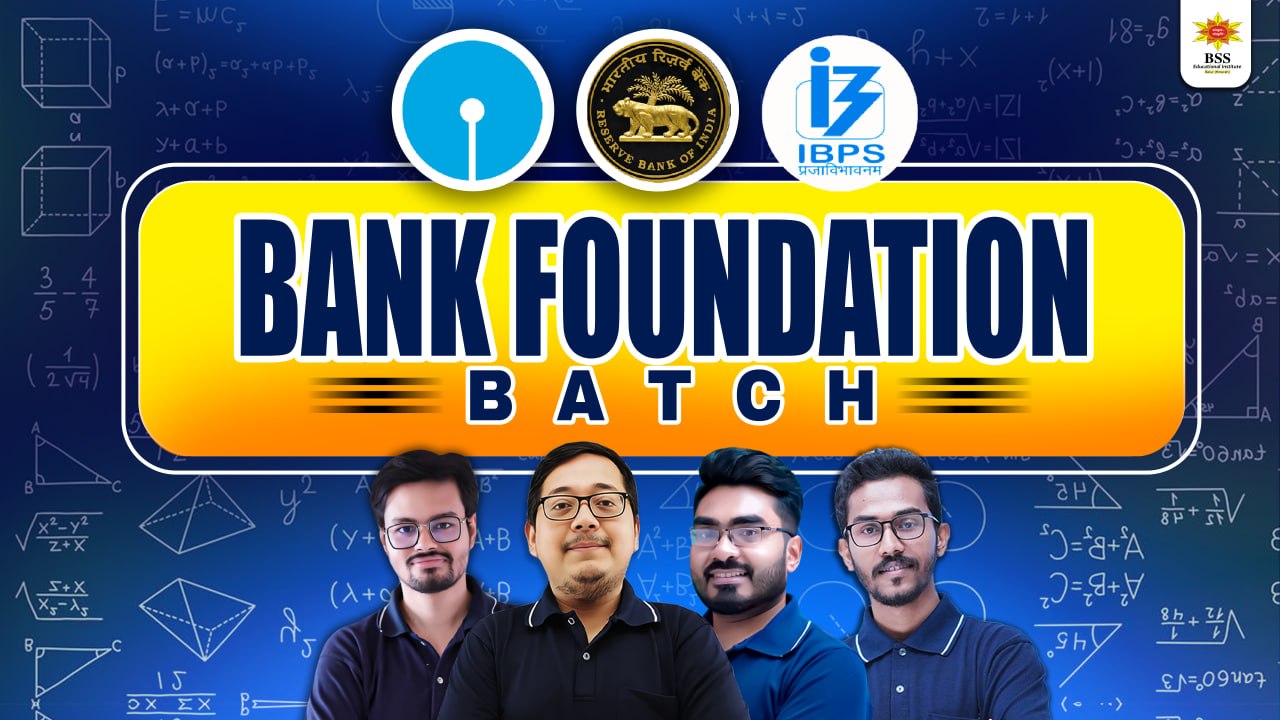 Bank Foundation Batch