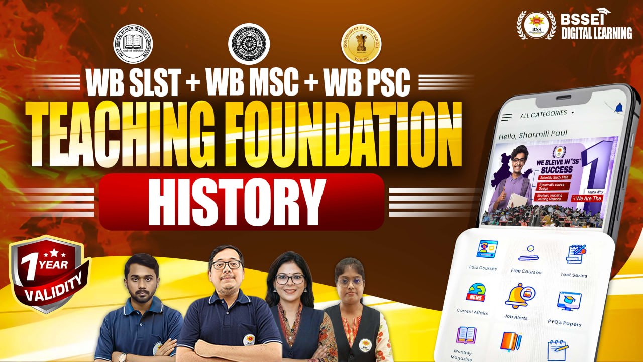 Teaching Foundation - SLST+MSC+PSC - History
