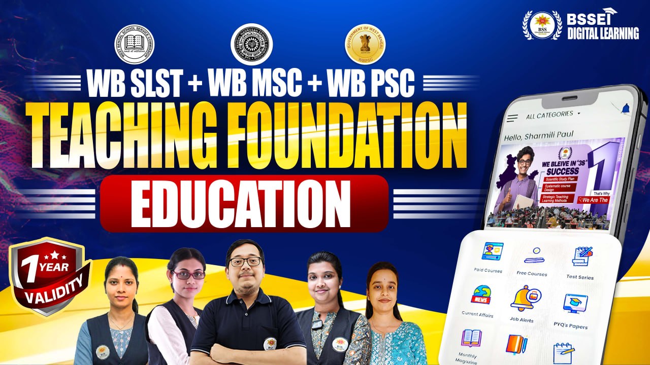 Teaching Foundation - SLST+MSC+PSC - Education