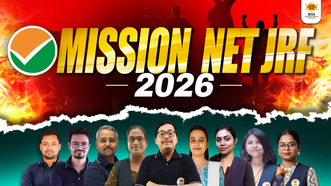 Mission NET-JRF 2026