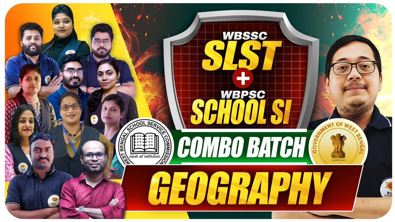 SLST Geography + WBPSC School SI Combo Batch