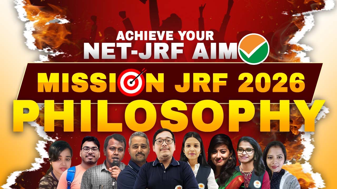 UGC NET Philosophy Online Batch
