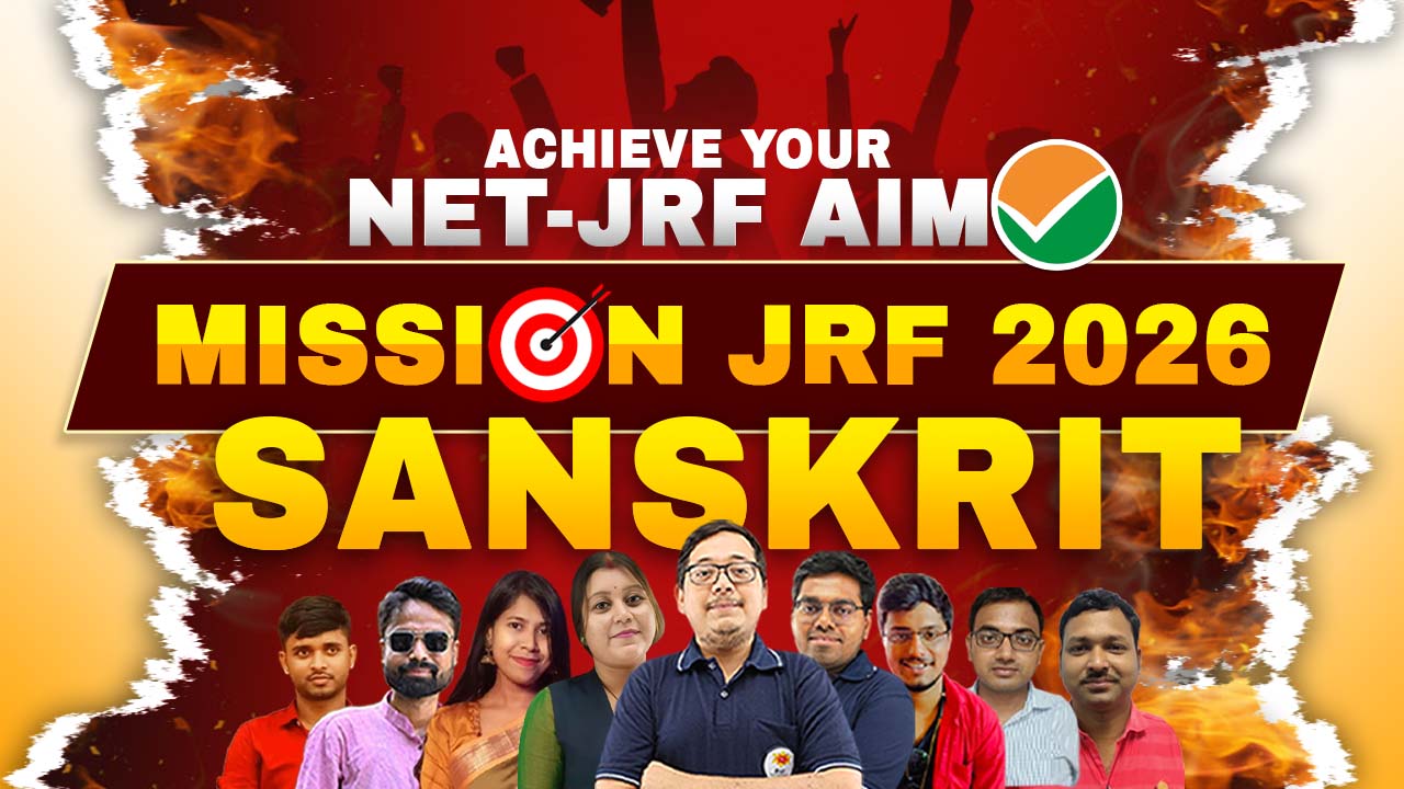 UGC NET Sanskrit Online Batch
