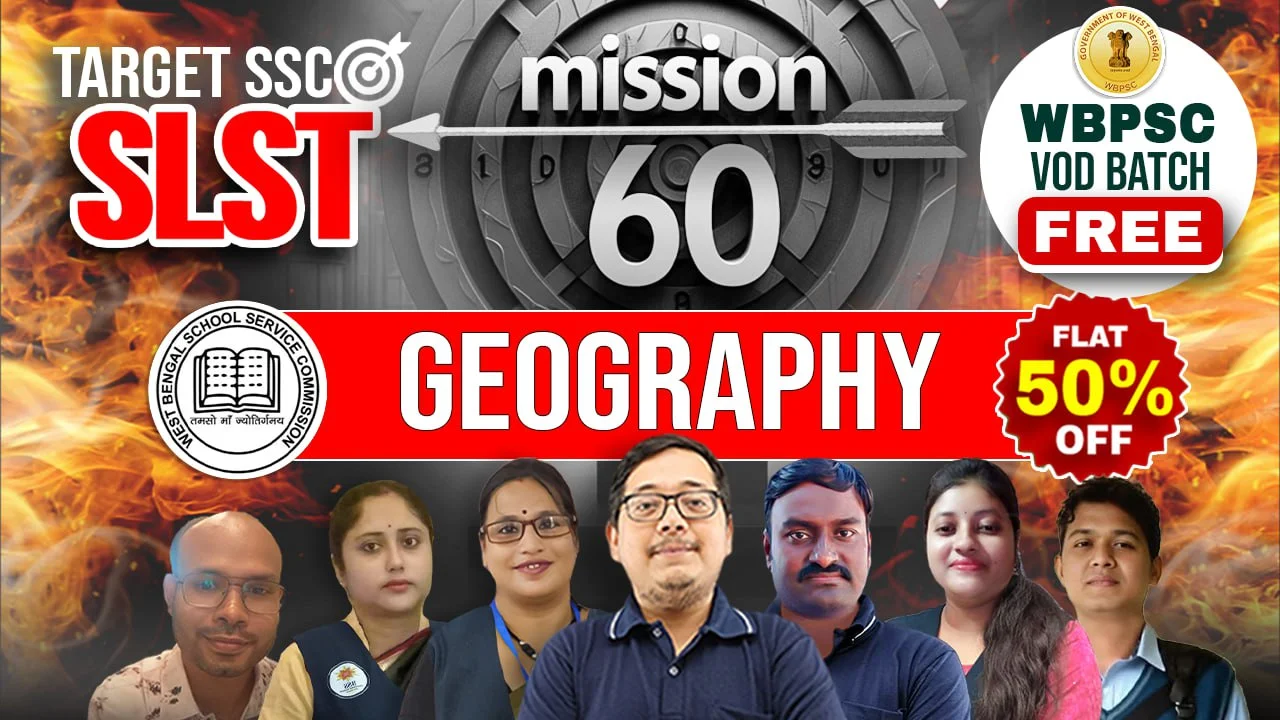 Online Batch for WB SSC SLST Geography
