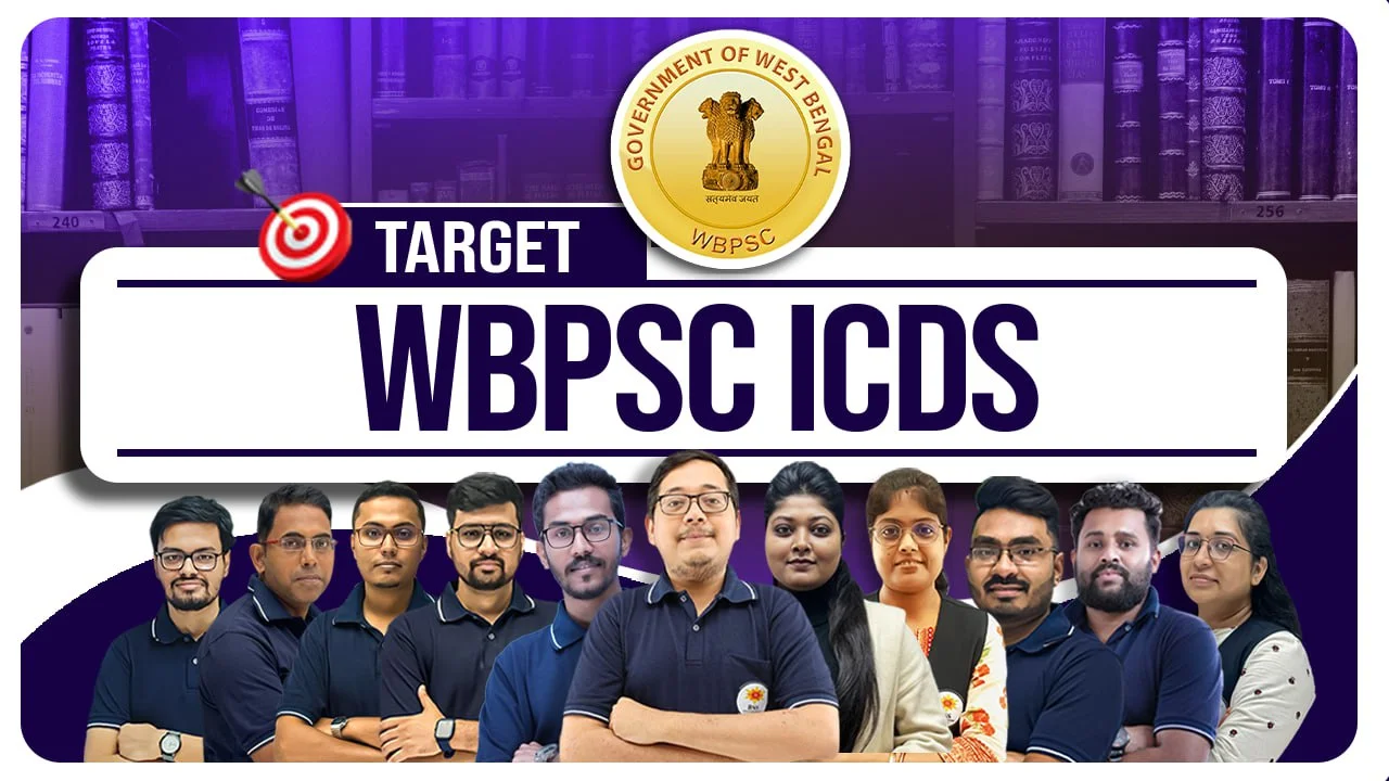 WBPSC ICDS Batch