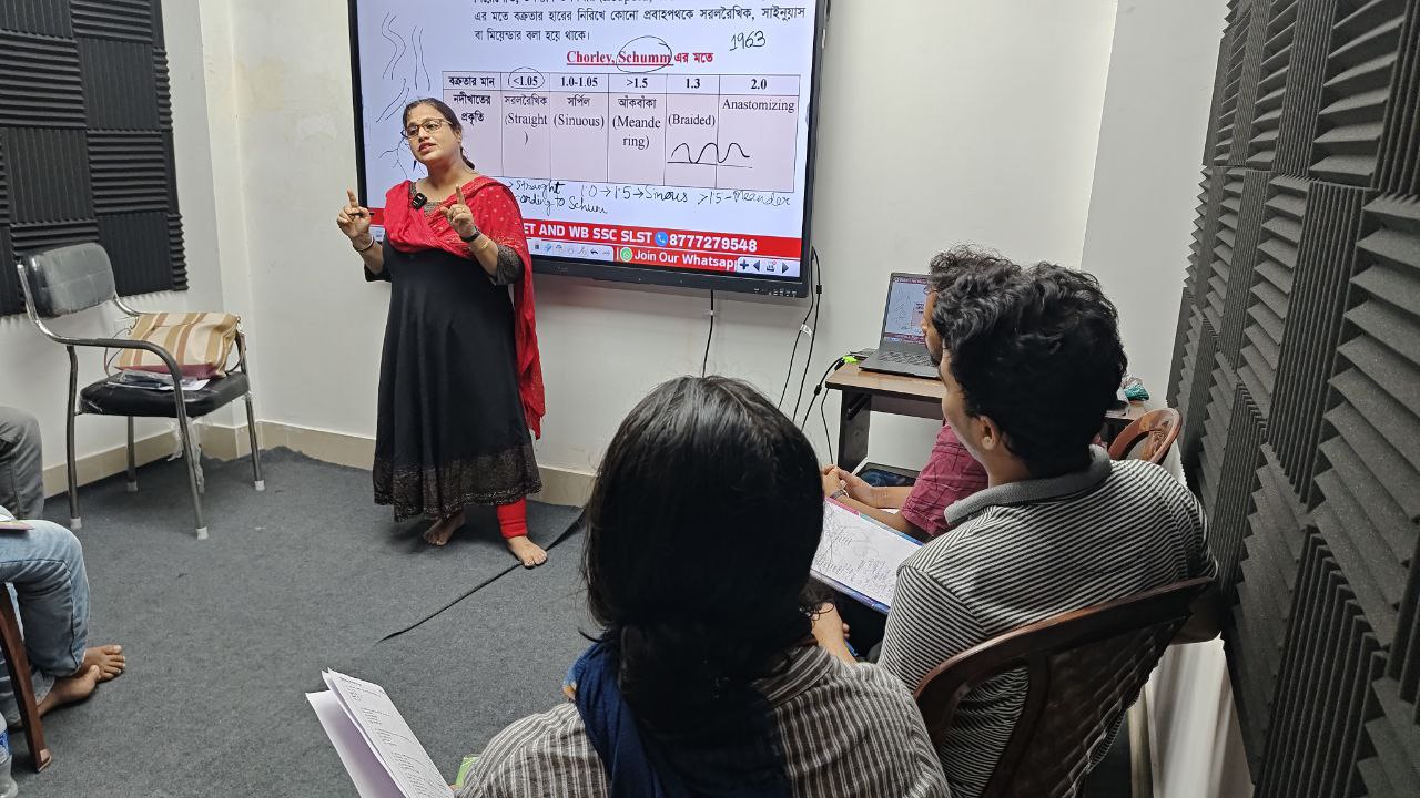 SLST Geography Offline Class 6 July 2025 - 2