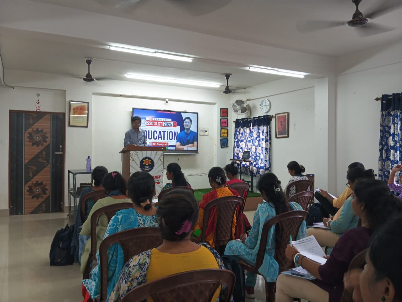 SLST Education Offline Class 6 July 2025