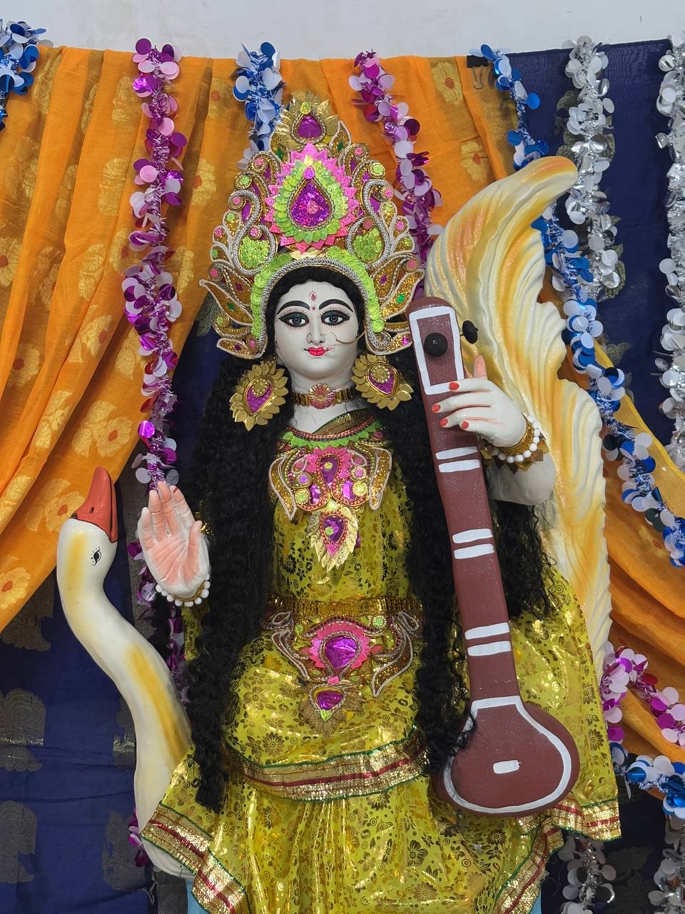 Saraswati Puja 2025 - 1