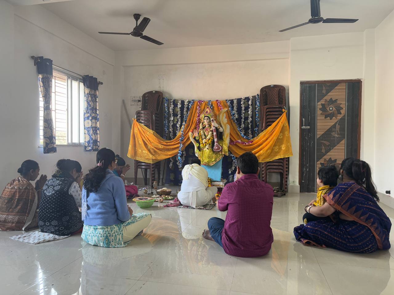 Saraswati Puja 2025 - 3