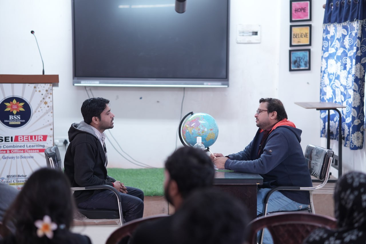 Primary Interview Offline Class 3