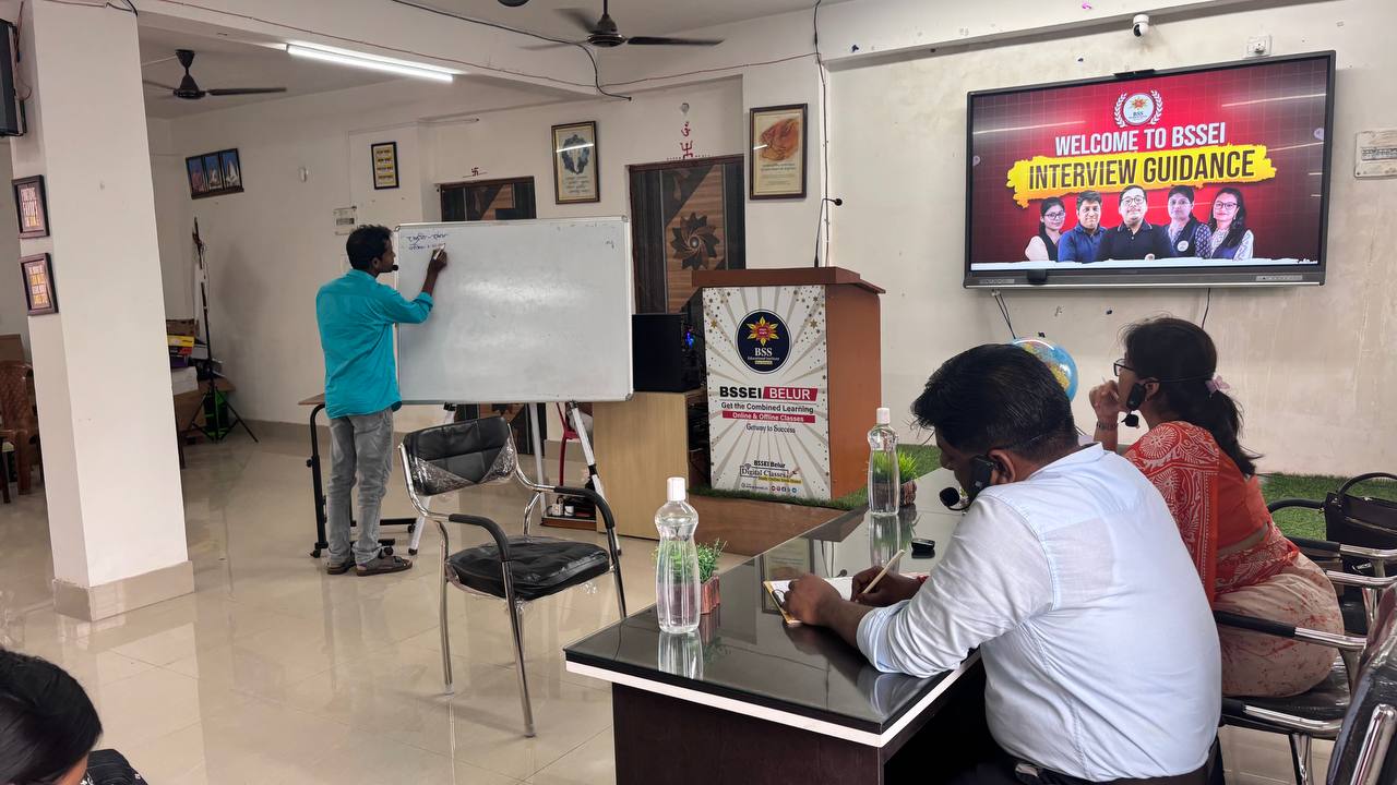 2nd Nov SLST Paid Batch Interview Offline 7