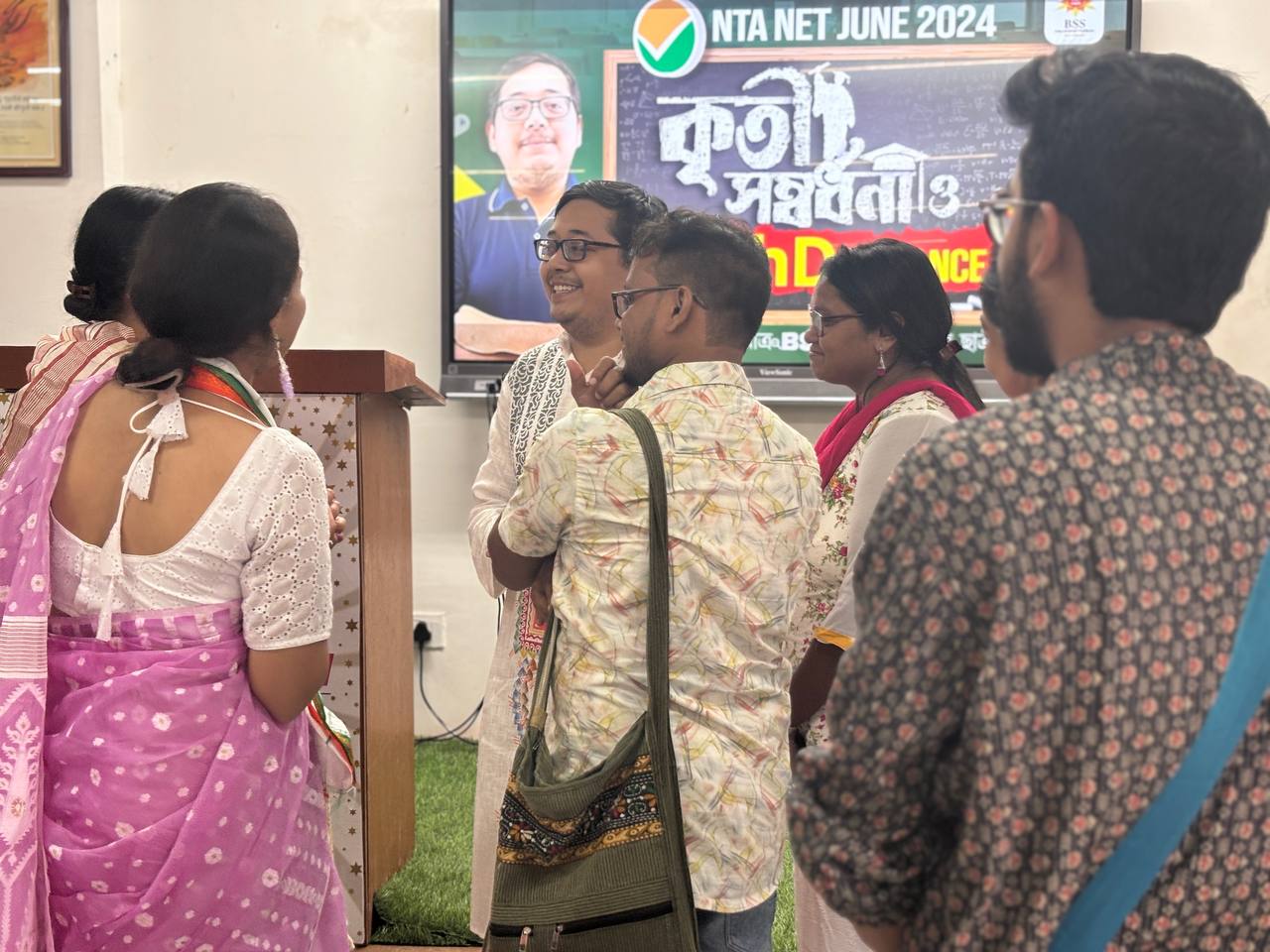 NET Felicitation Ceremony 2024 - 1