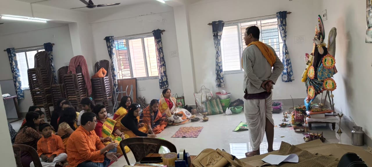 Saraswati Puja 22 February 2023 - 5
