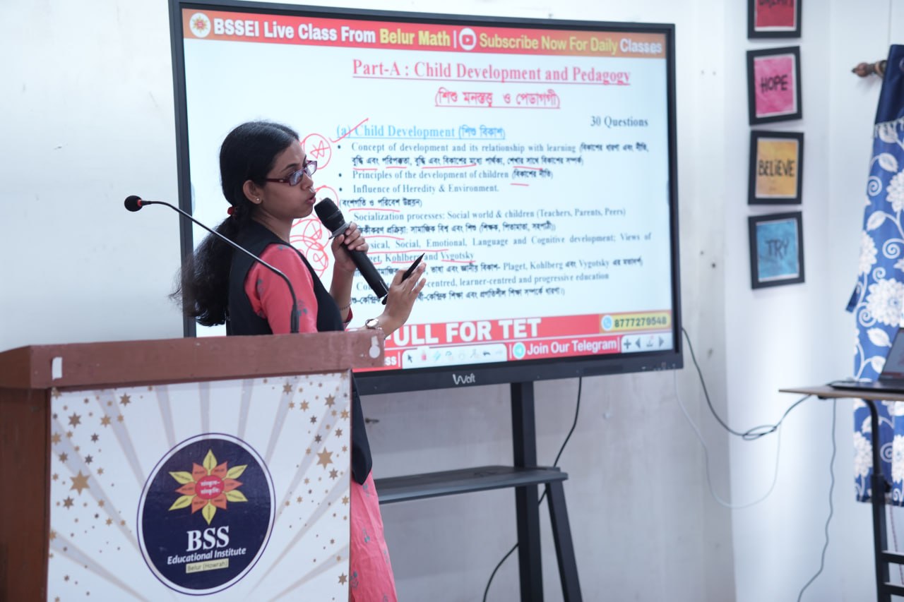 WB TET Offline Class - 2026 - 8