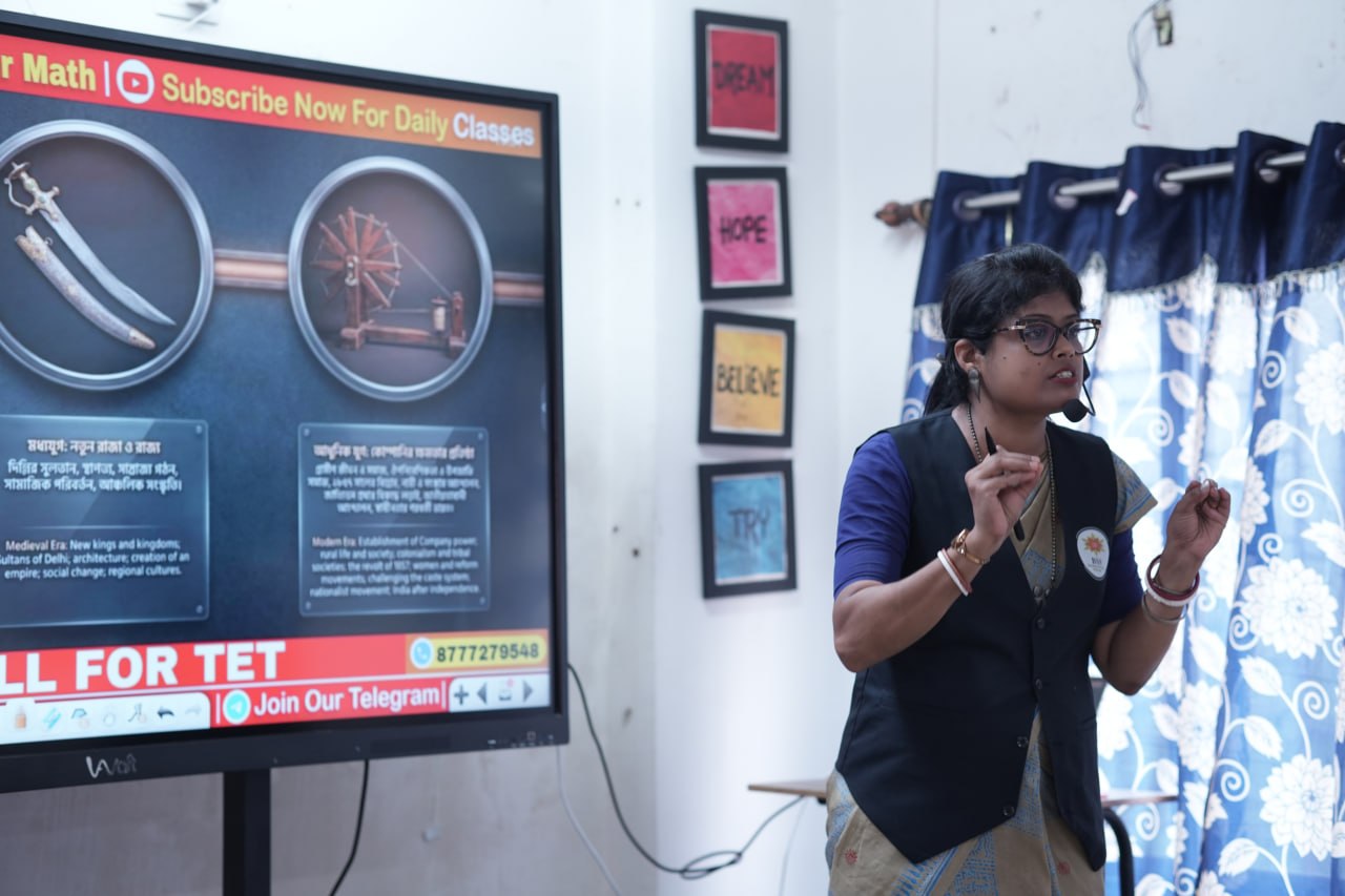 WB TET Offline Class - 2026 - 14