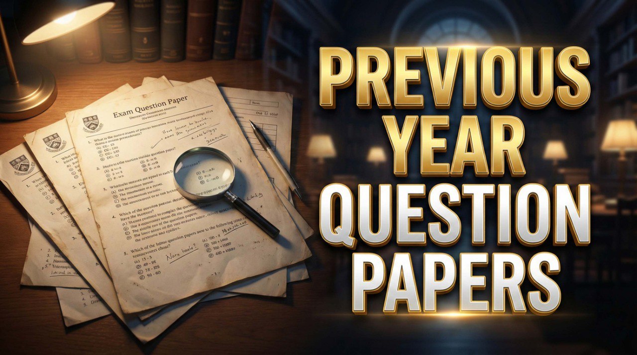 Previous Year Question Papers