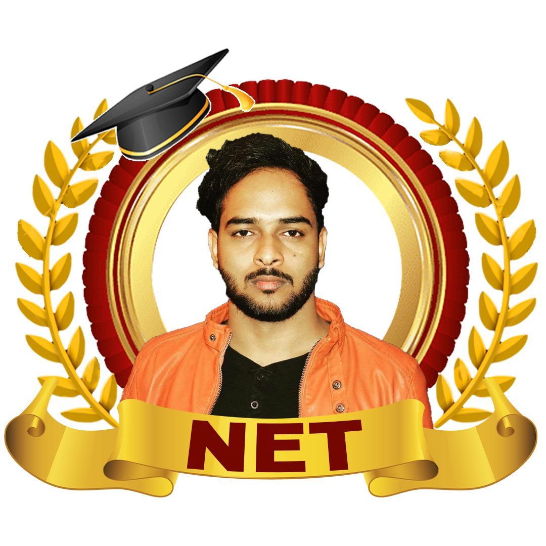 UGC NET Qualified Student 2025 - Dibyendu Mondal