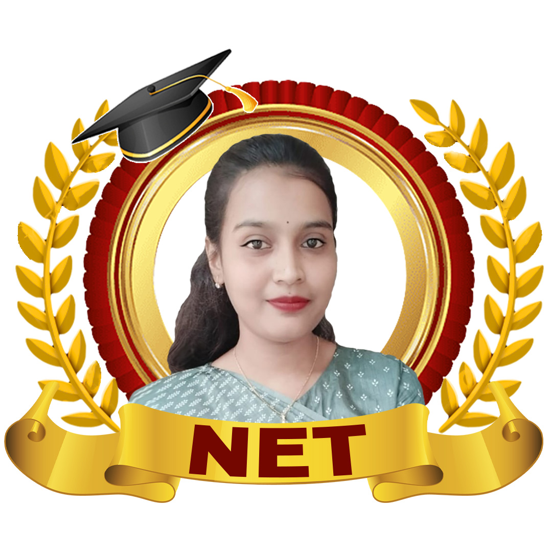 UGC NET Qualified Student 2025 -  Jhilik Khatun
