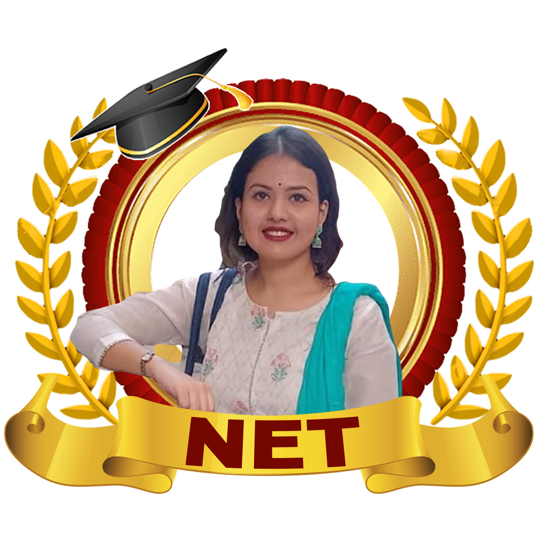 UGC NET Qualified Student 2025- Riyanka Hazra
