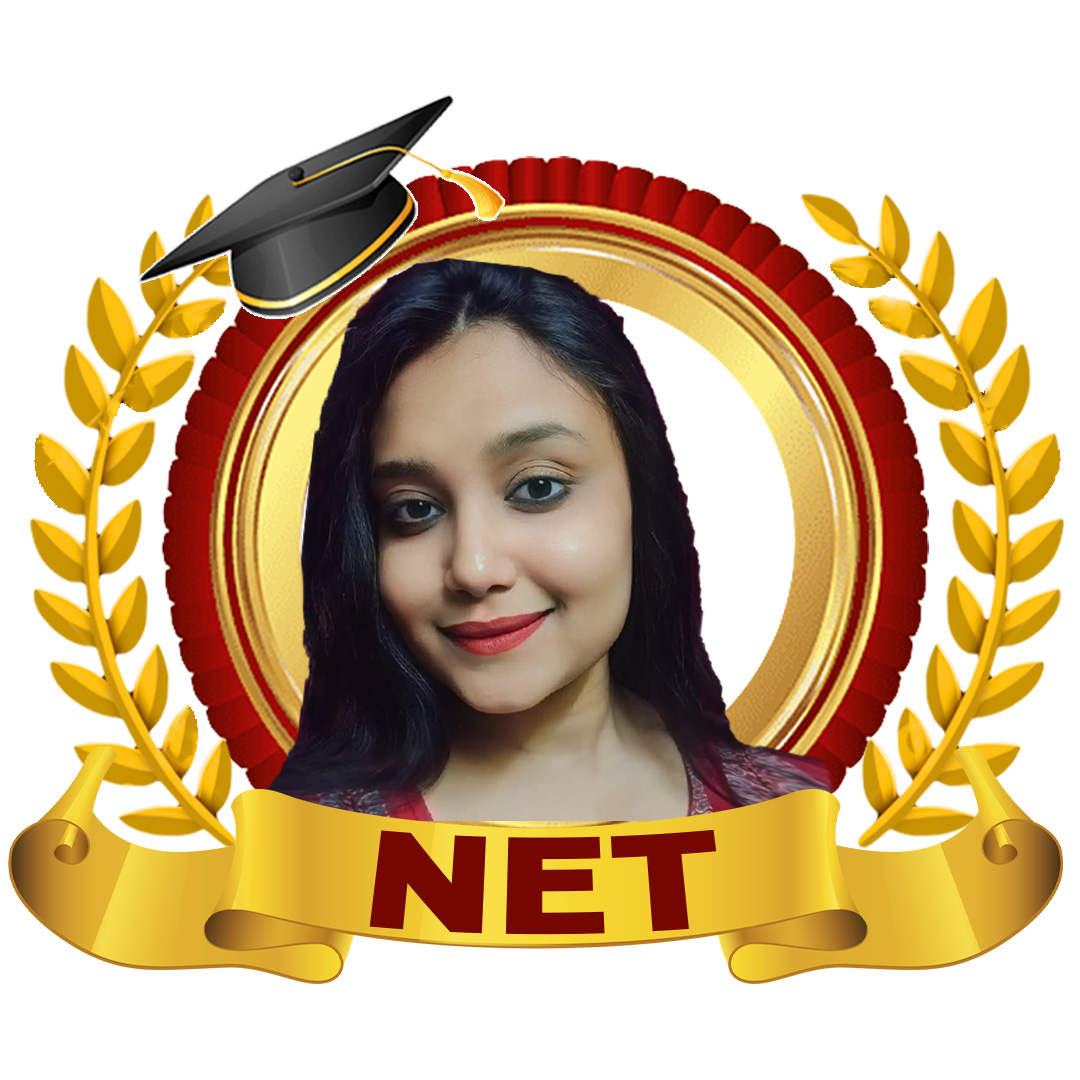 UGC NET Qualified Student 2025 - Sayantani Biswas