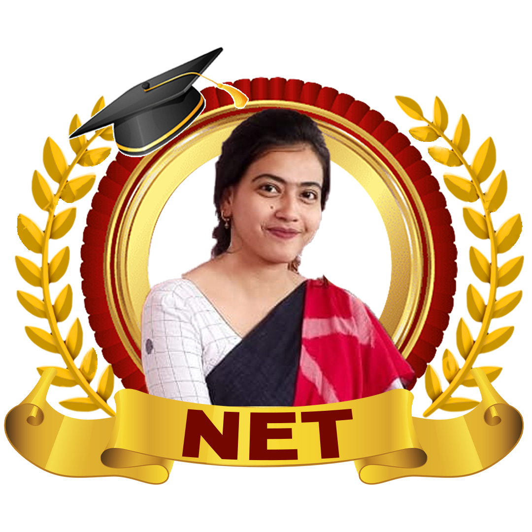 UGC NET Qualified Student 2025 - Sruti Sen