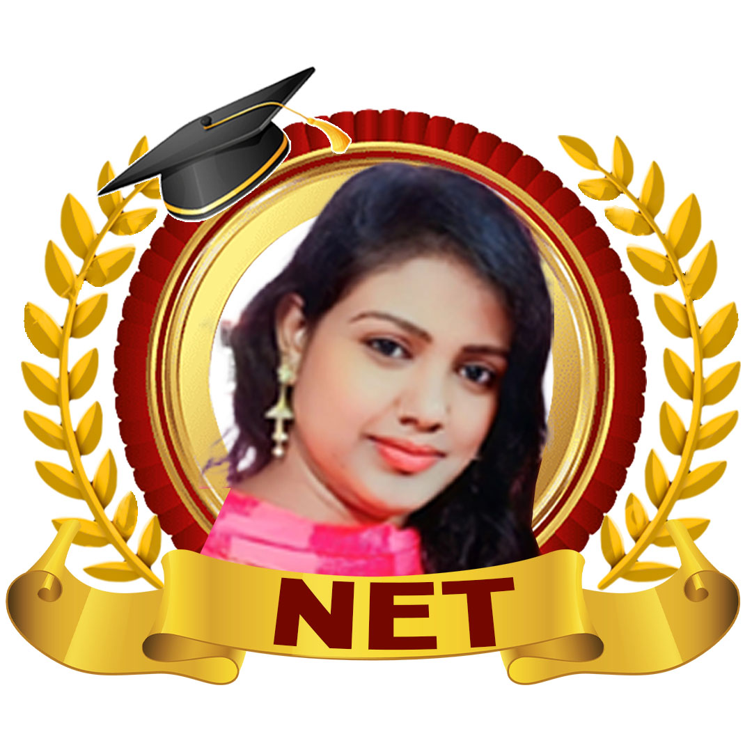 NET Qualified Student 2024 - Sunita Naskar