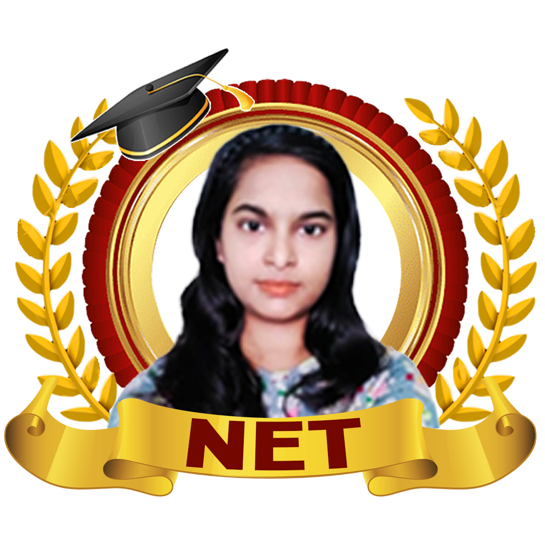 NET JRF Qualified Student June 2024 - Suparna Haldar
